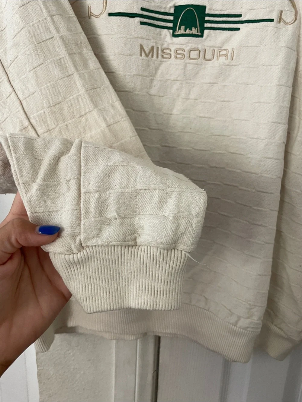 Vintage classic cream